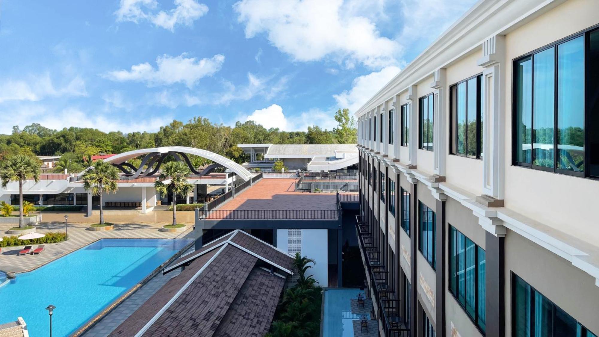 Pacific Hotel & Spa Сиемрип Экстерьер фото