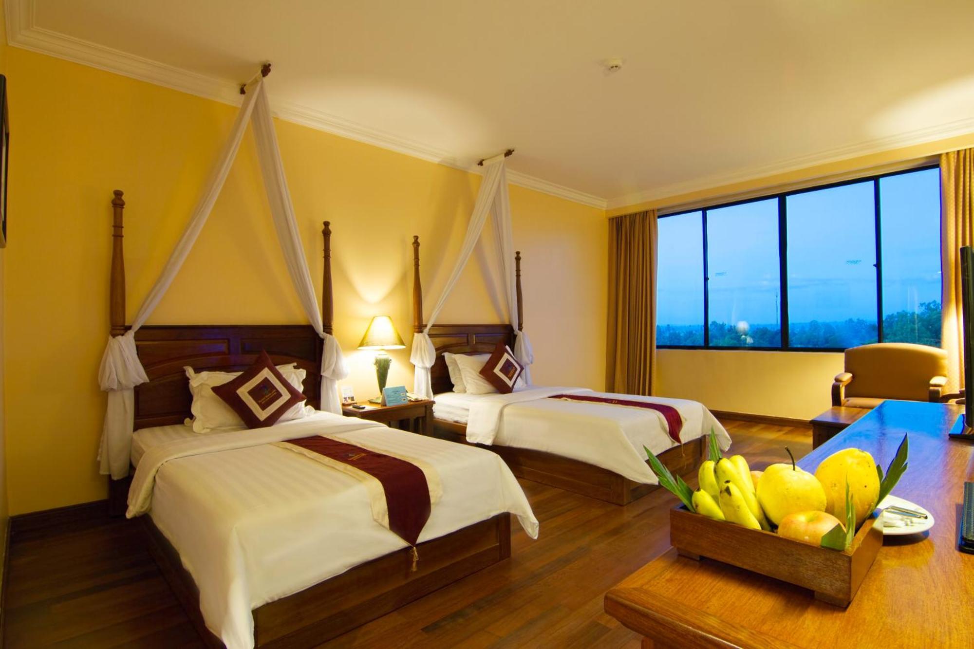 Pacific Hotel & Spa Сиемрип Номер фото