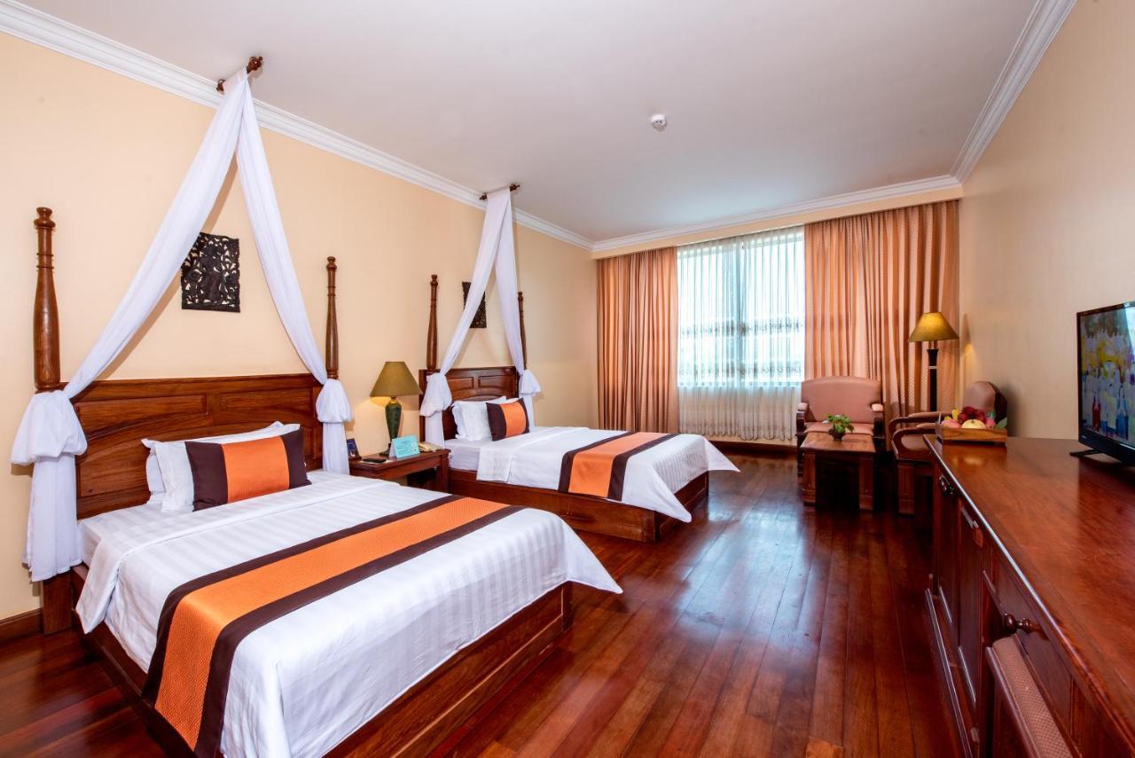 Pacific Hotel & Spa Сиемрип Экстерьер фото