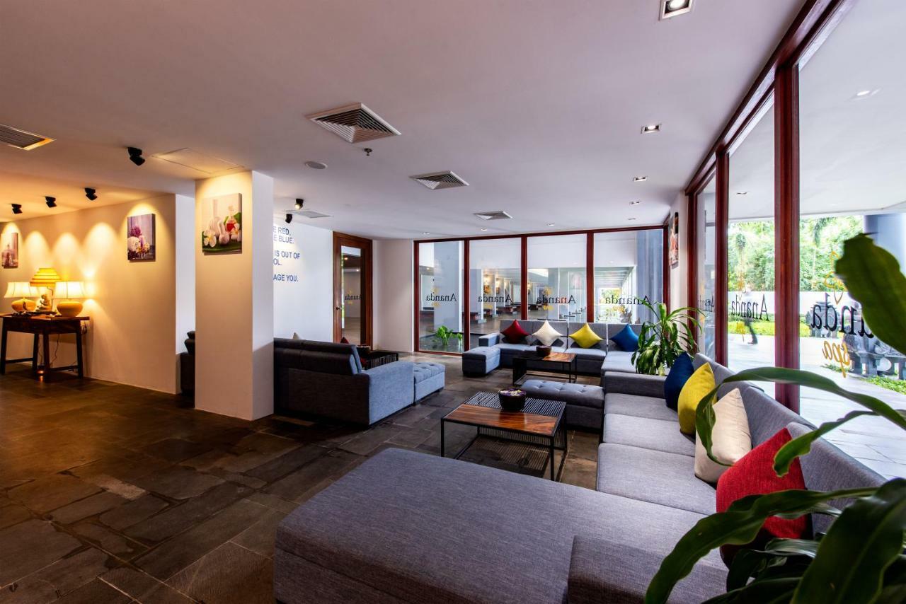 Pacific Hotel & Spa Сиемрип Экстерьер фото