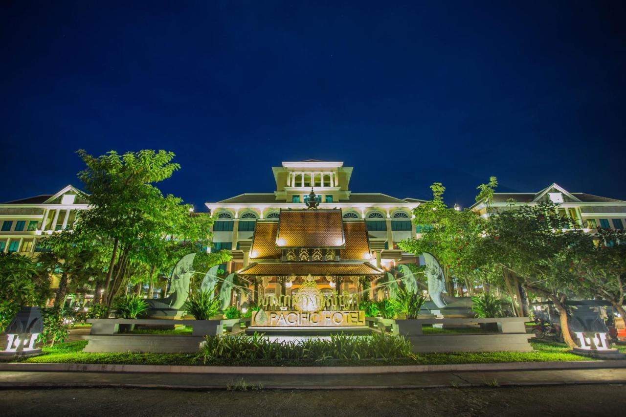 Pacific Hotel & Spa Сиемрип Экстерьер фото